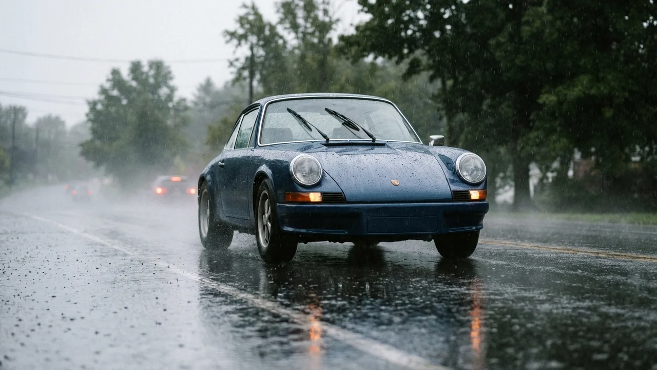 Porsche 911 Wiper Blades - 1