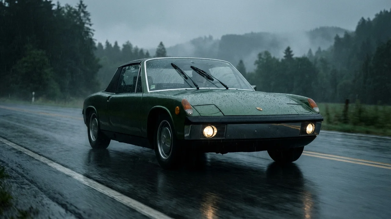 Porsche 914 Wiper Blades - 1