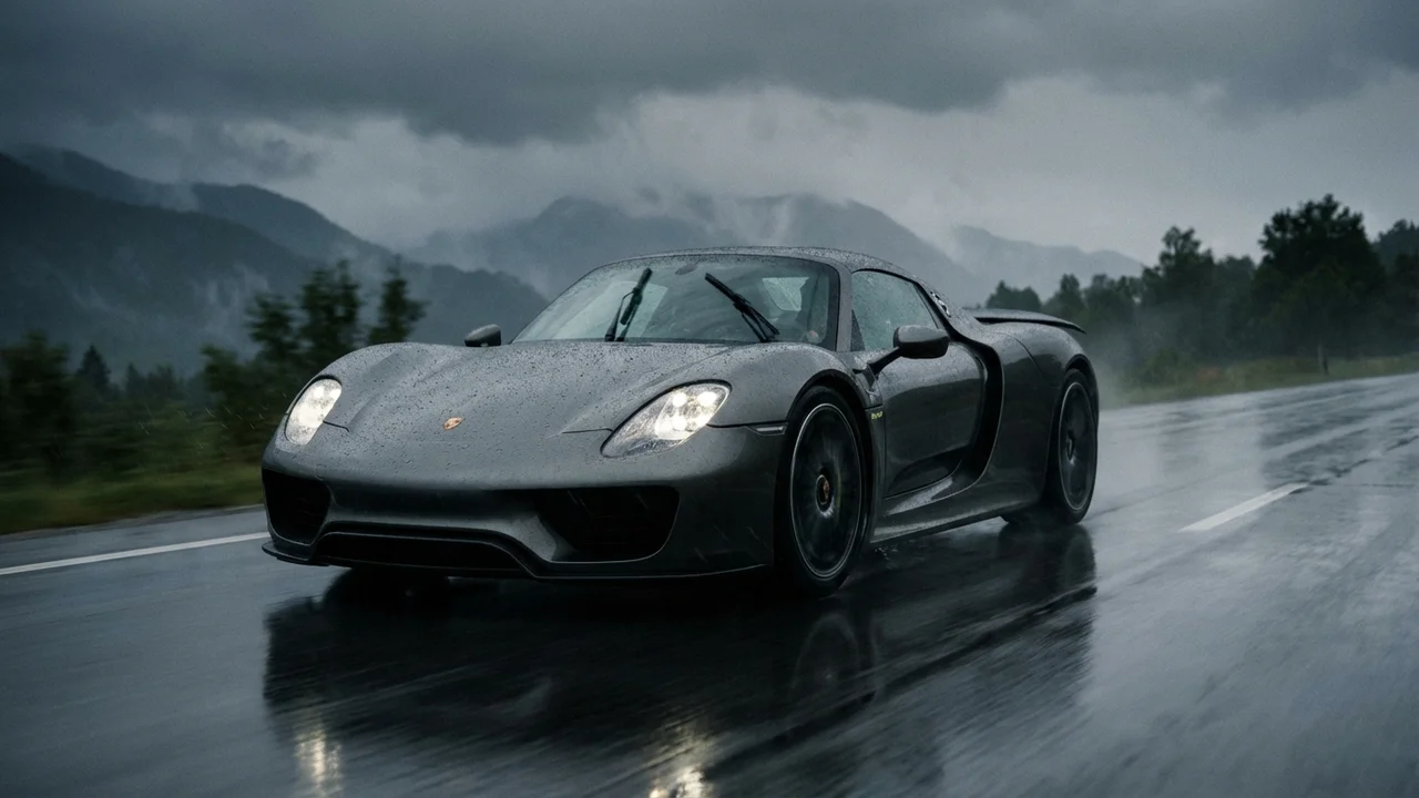 Porsche 918 Spyder Wiper Blades - 1