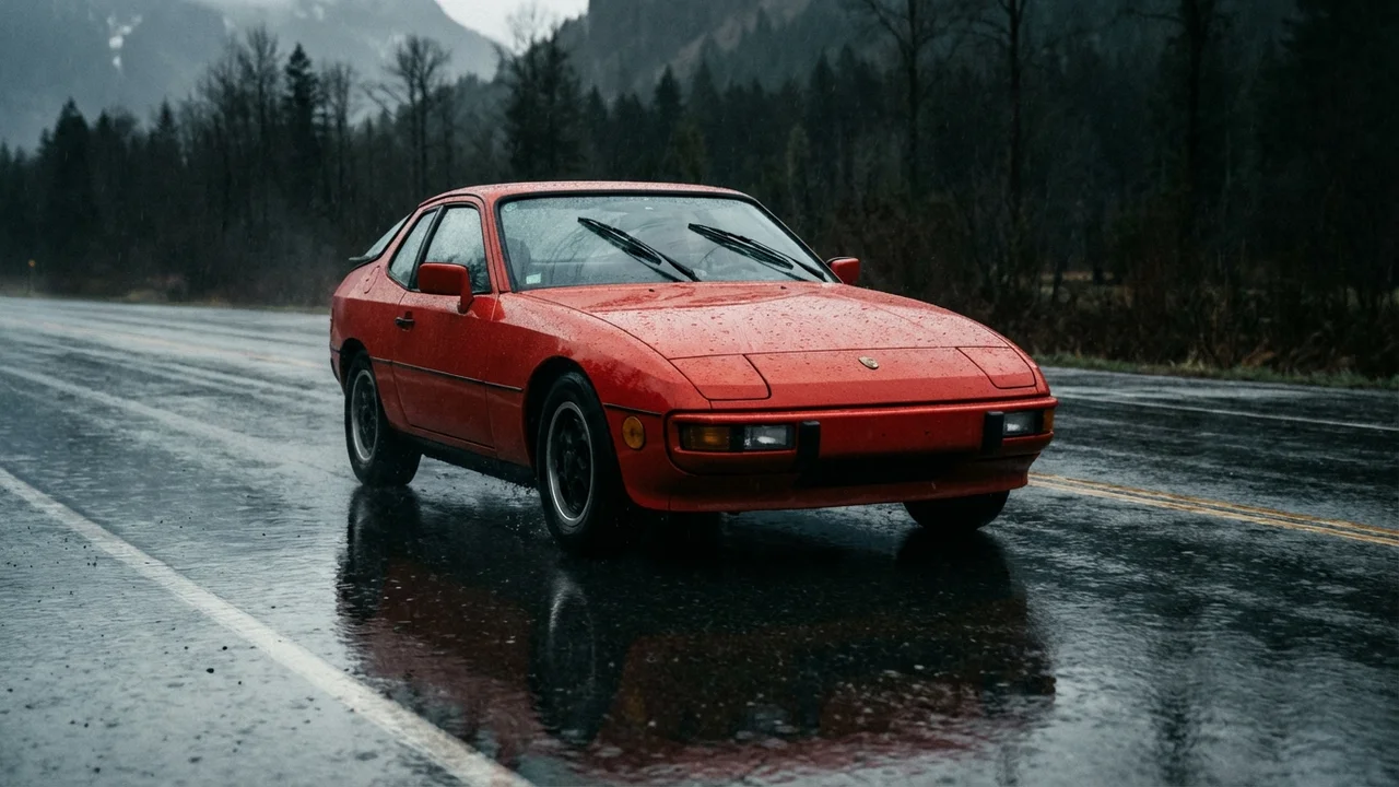 Porsche 924 Wiper Blades - 1