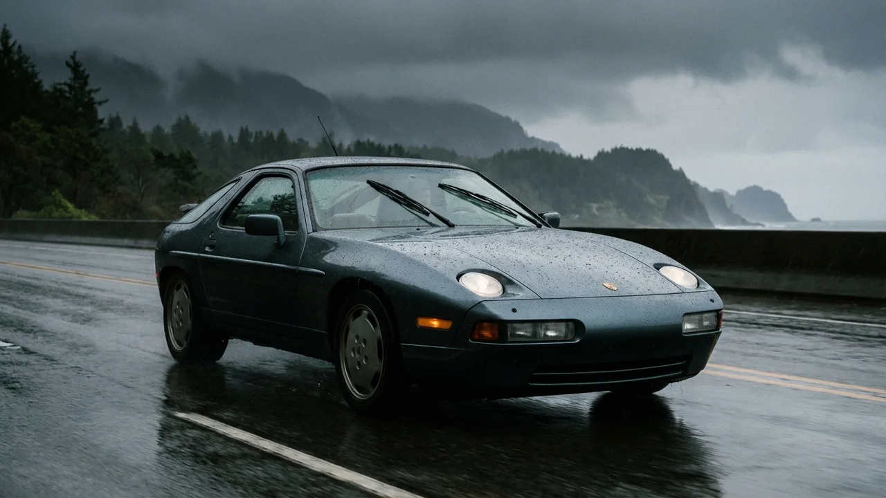 Porsche 928 Wiper Blades - 1