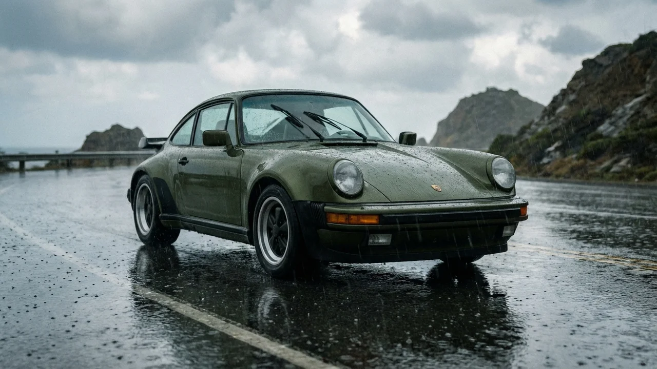 Porsche 930 Wiper Blades - 1