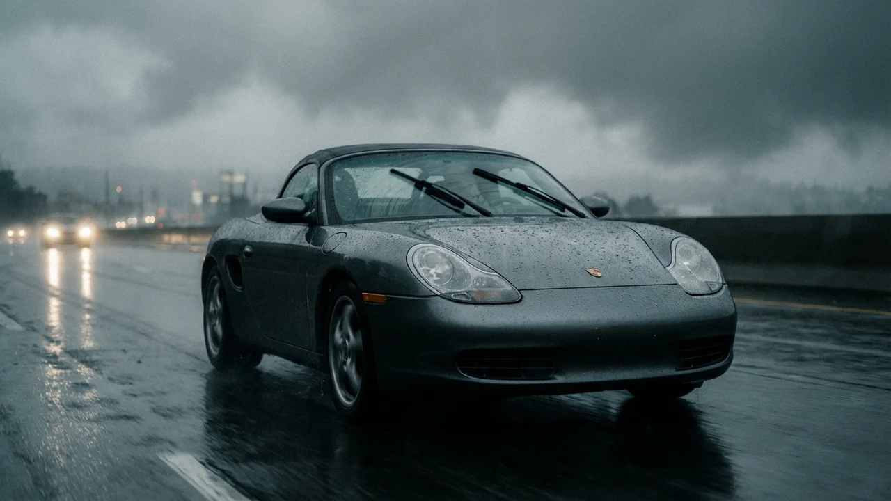 Porsche Boxster Wiper Blades - 1