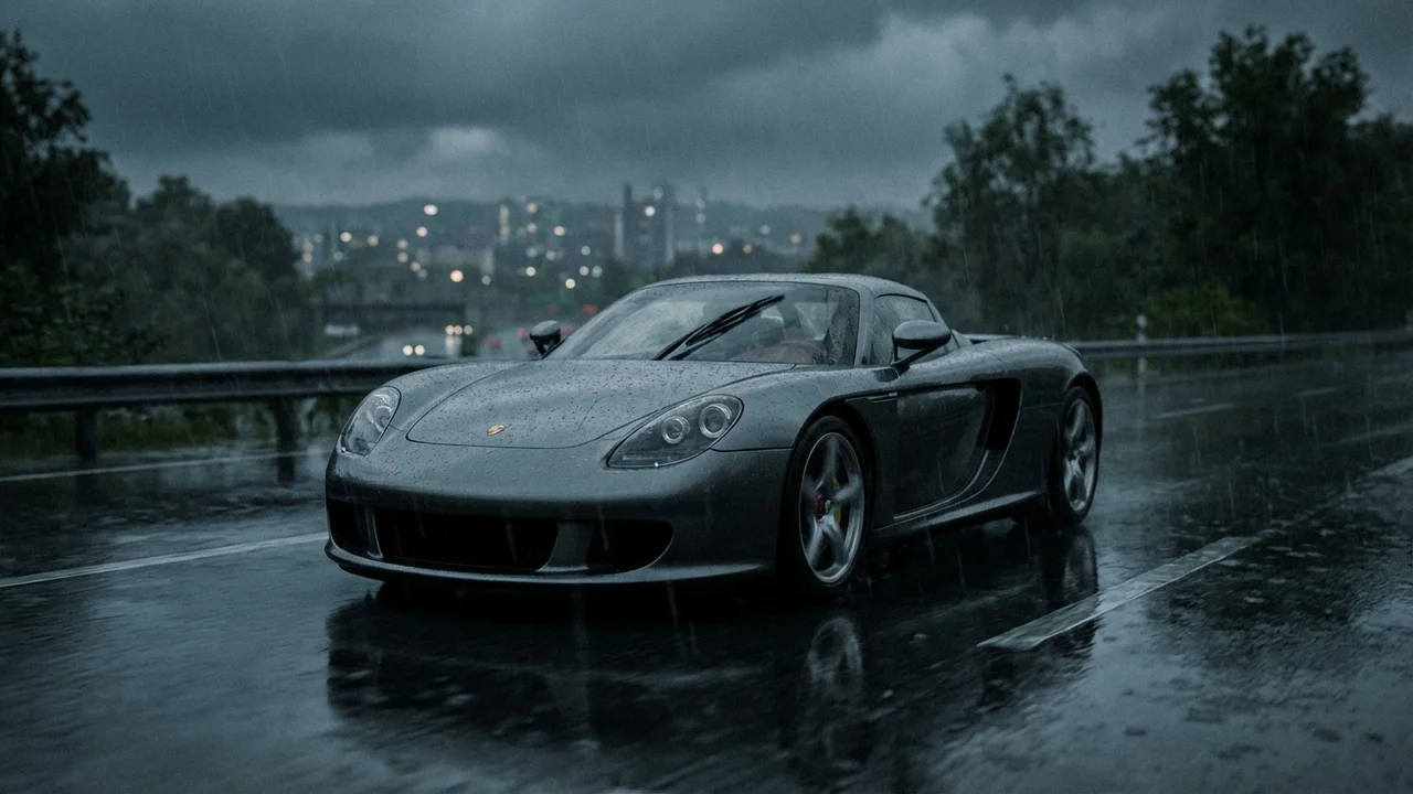Porsche Carrera GT Wiper Blades - 1