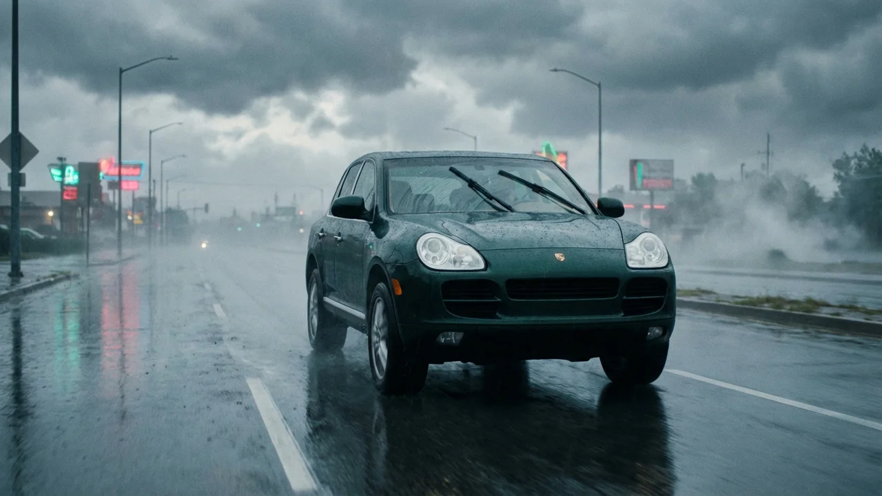 Porsche Cayenne Wiper Blades - 1