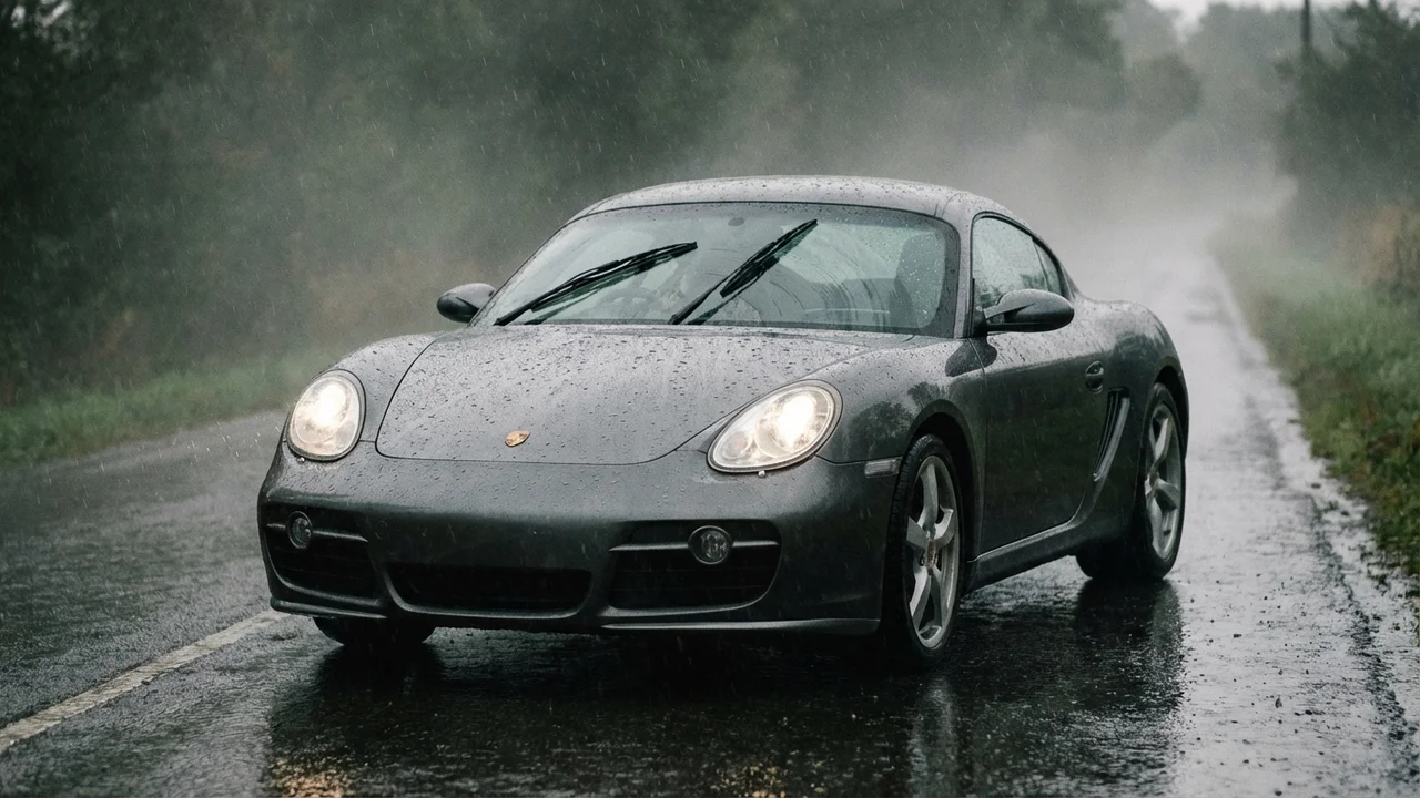 Porsche Cayman Wiper Blades - 1
