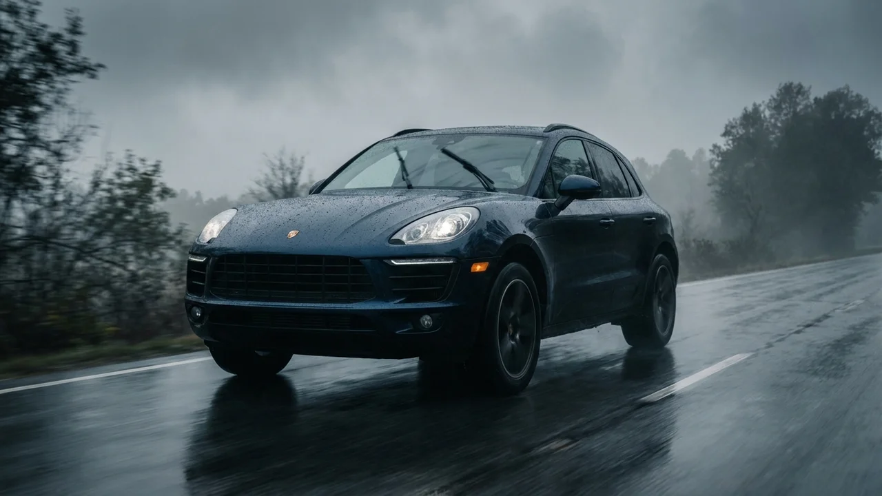 Porsche Macan Wiper Blades - 1