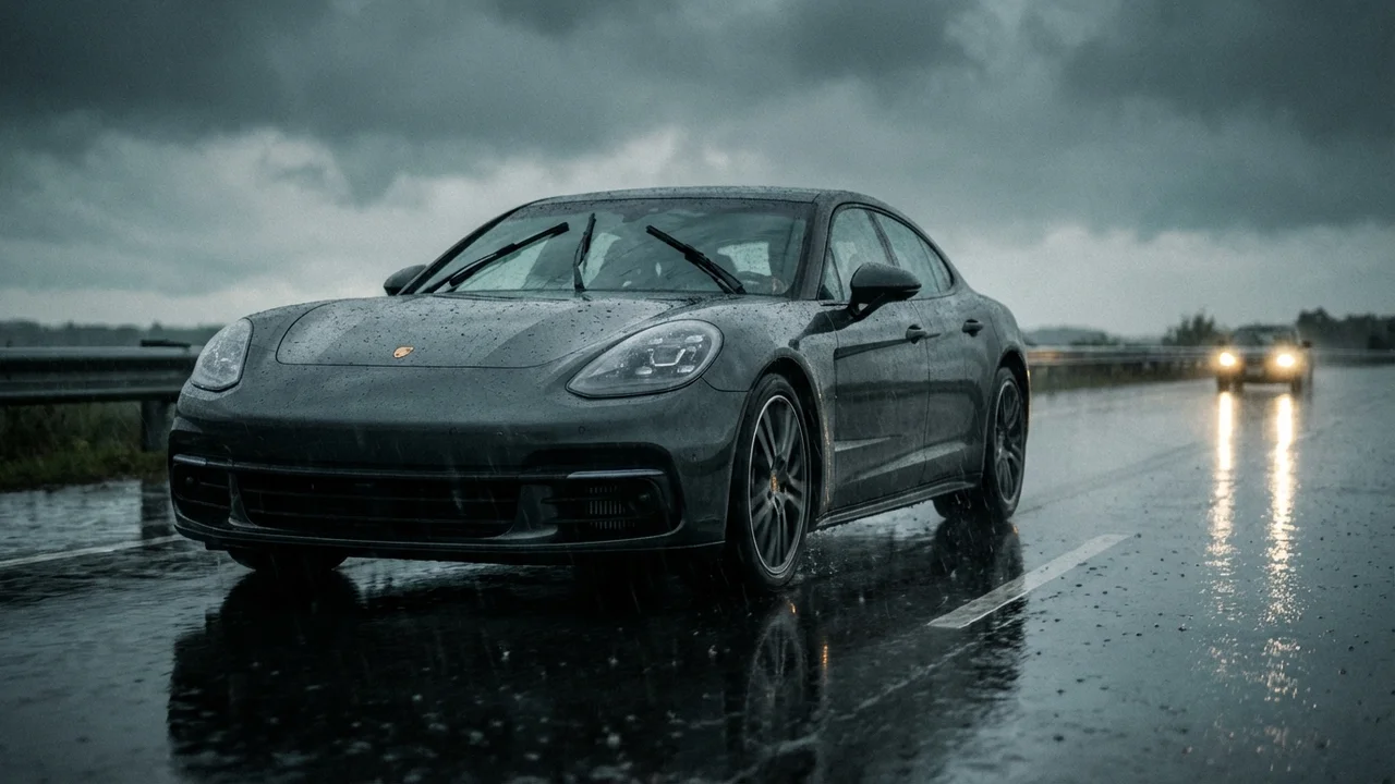 Porsche Panamera Wiper Blades - 1