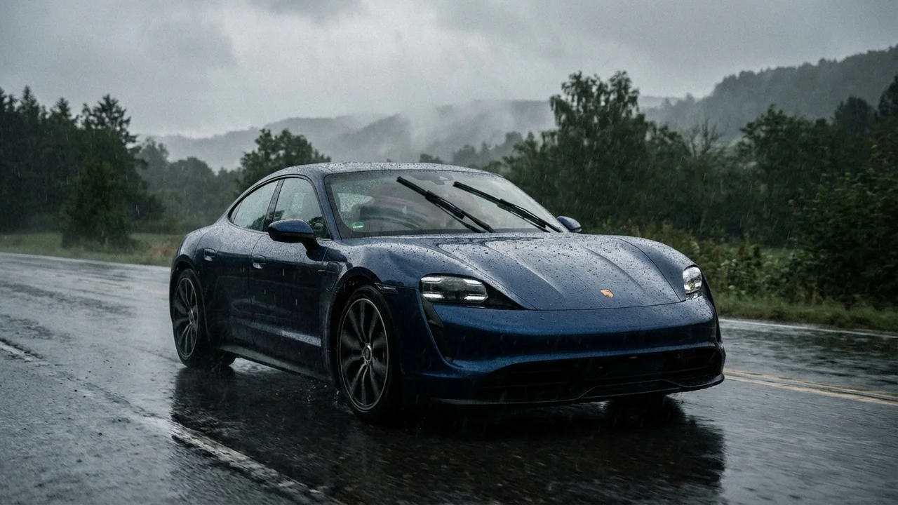 Porsche Taycan Wiper Blades - 1