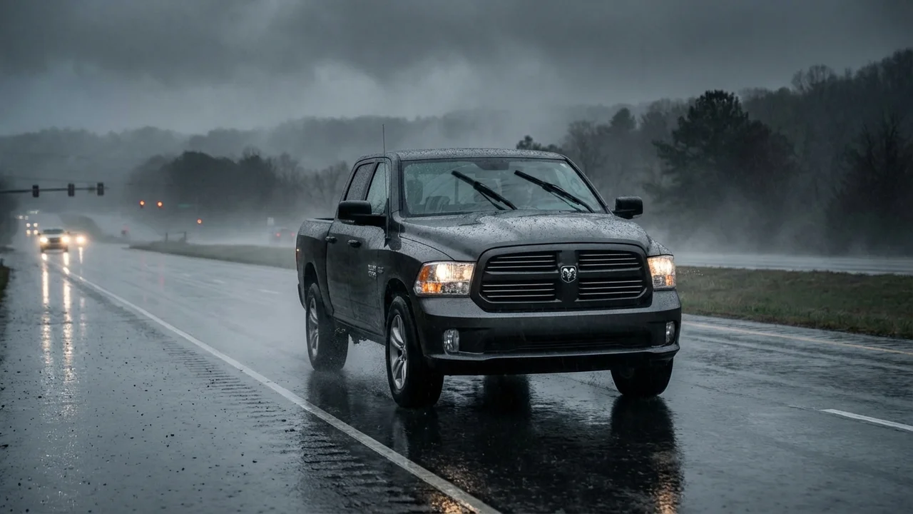 Ram 1500 Classic Wiper Blades - 1