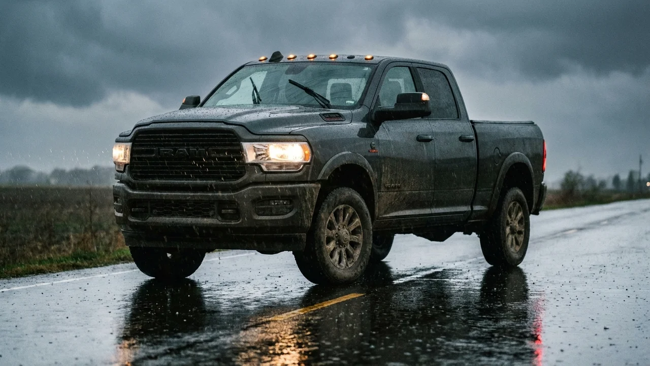 Ram 4500 Wiper Blades - 1