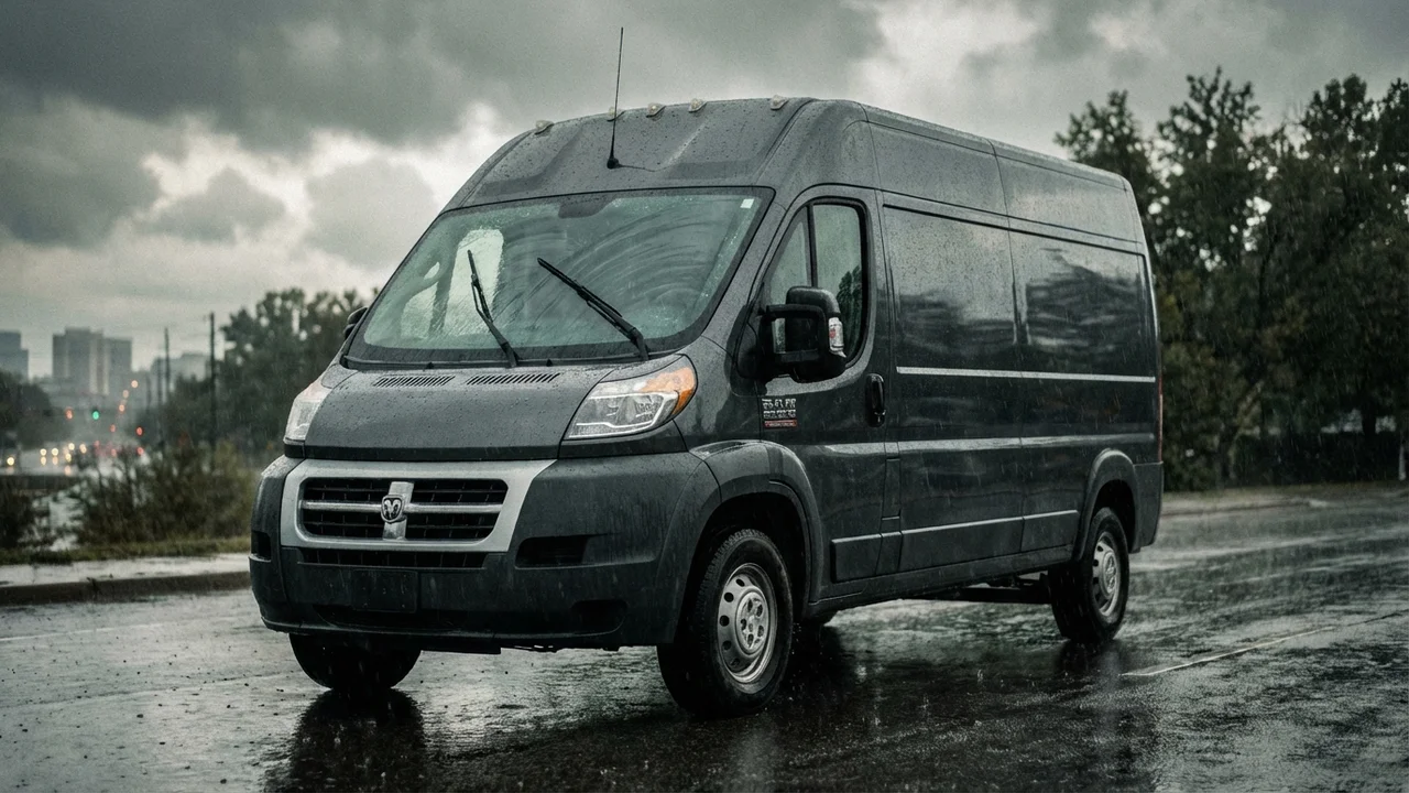 Ram ProMaster 1500 Wiper Blades - 1