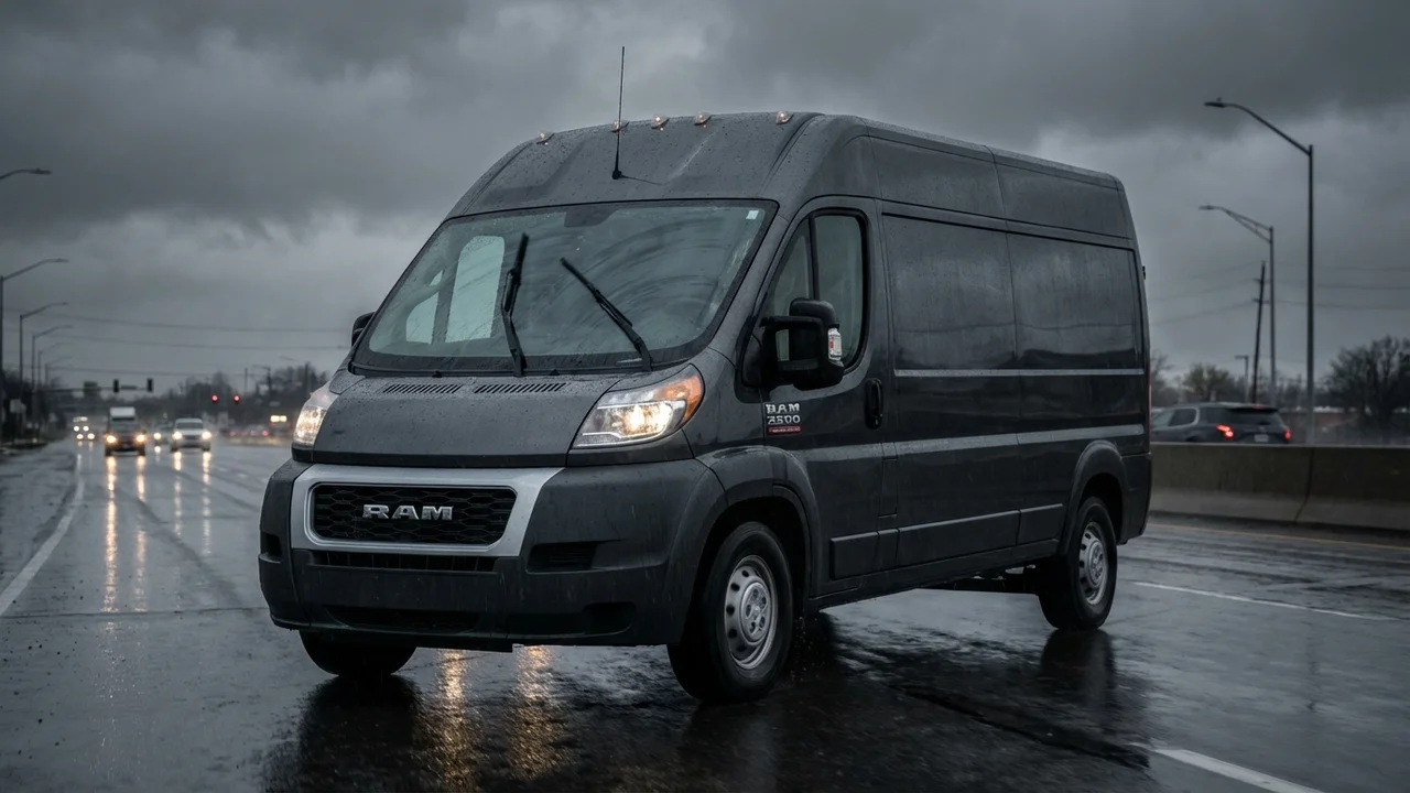 Ram ProMaster 2500 Wiper Blades - 1