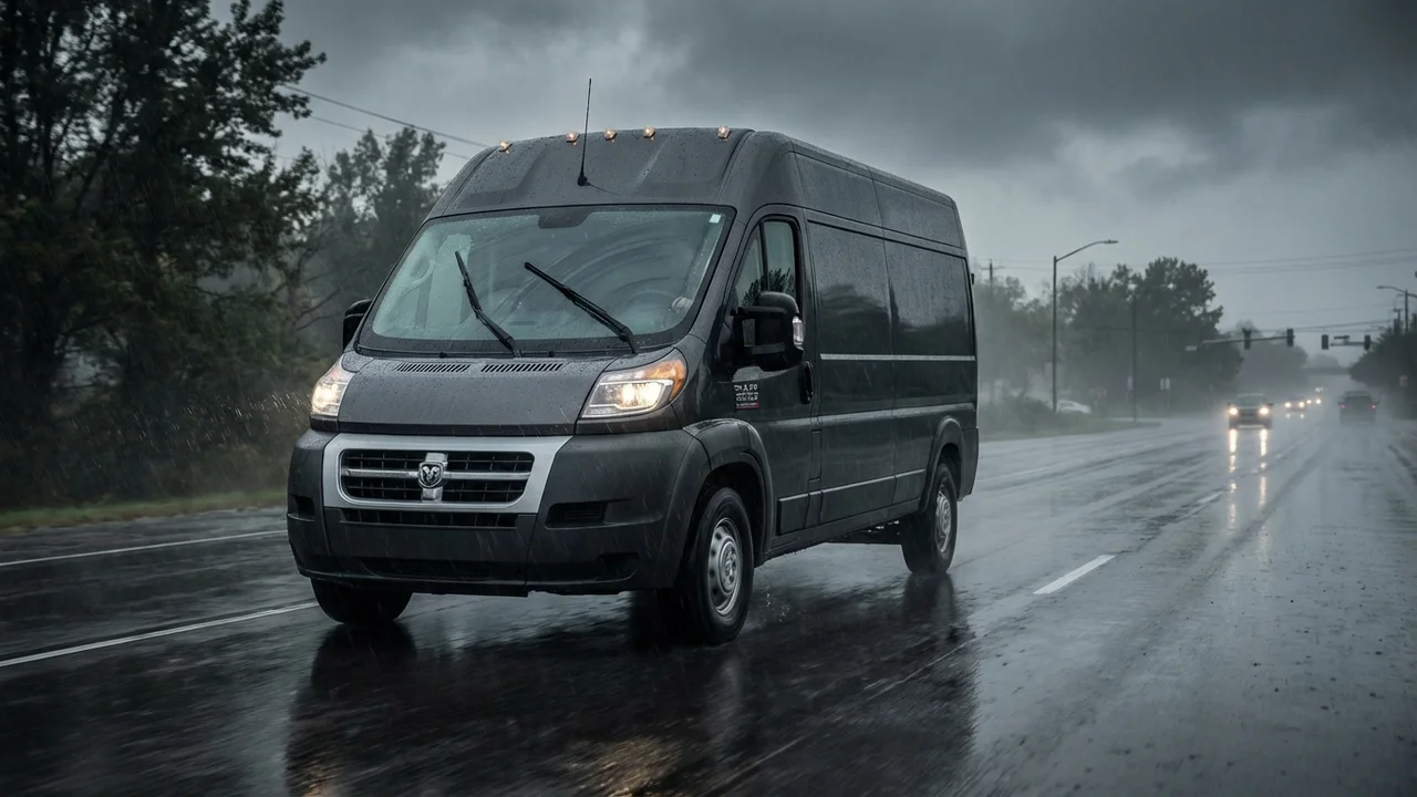 Ram ProMaster 3500 Wiper Blades - 1