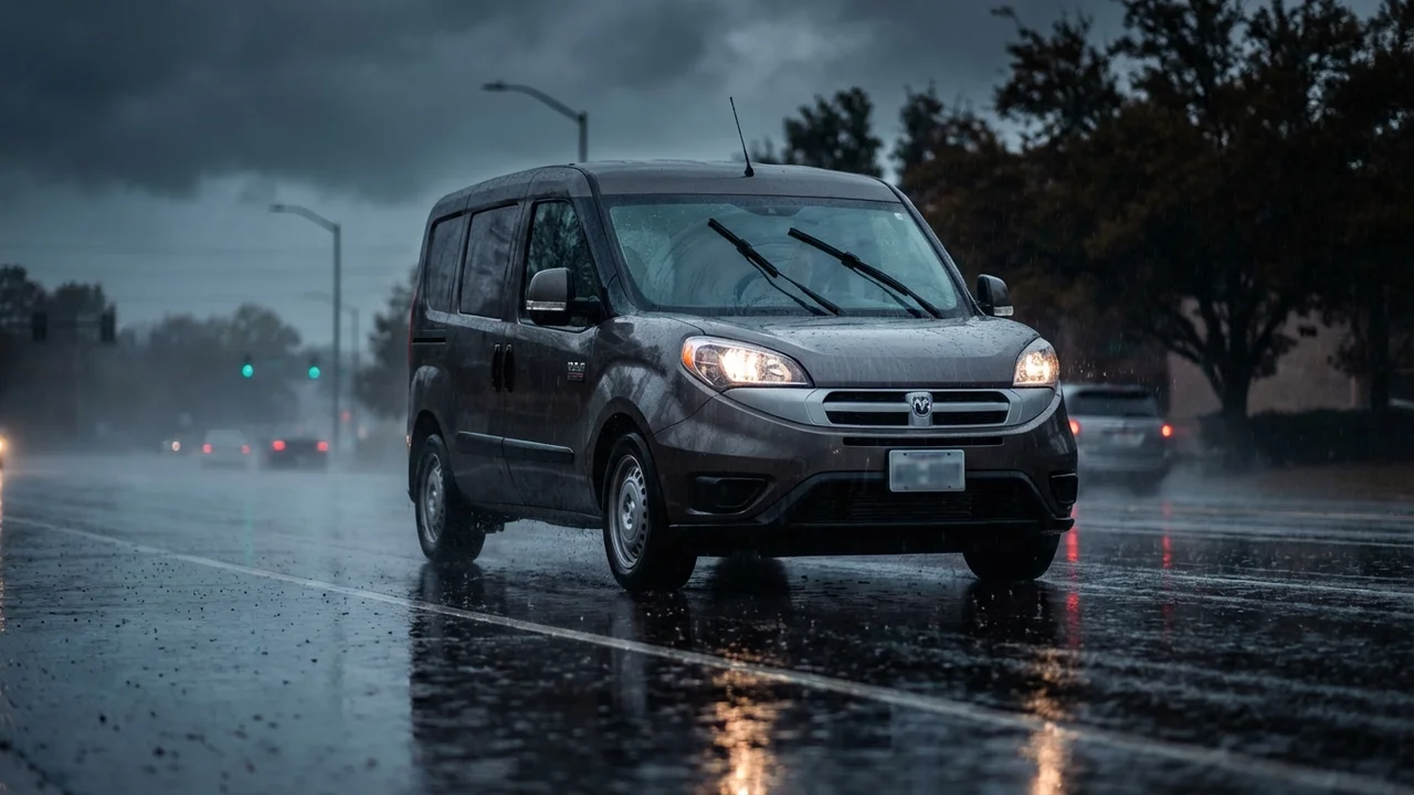 Ram ProMaster City Wiper Blades - 1