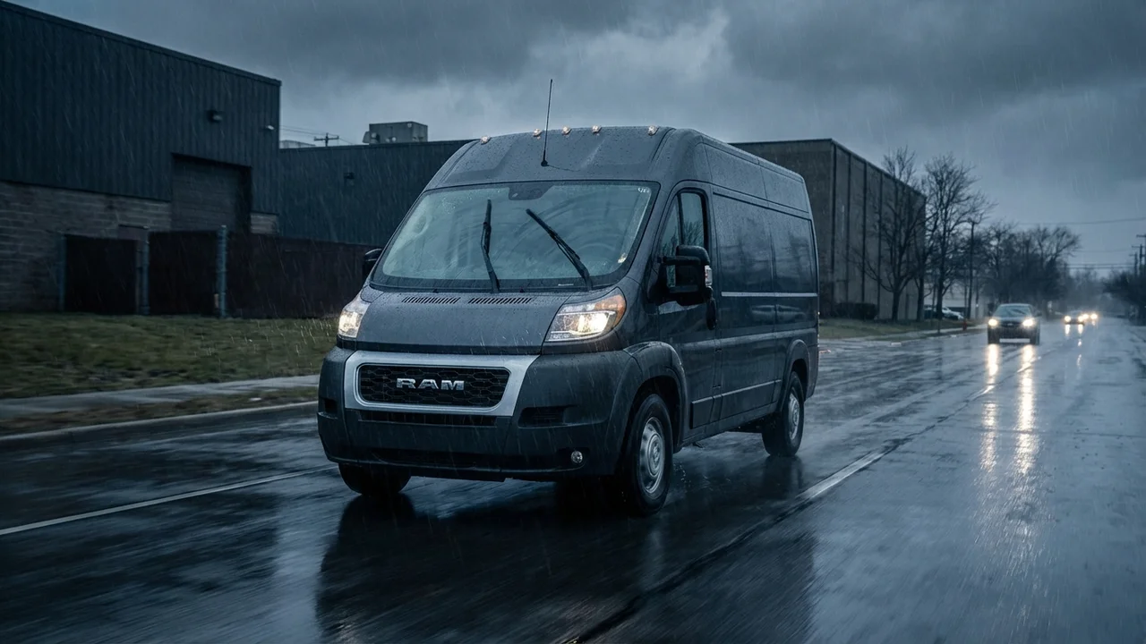 Ram ProMaster EV Wiper Blades - 1