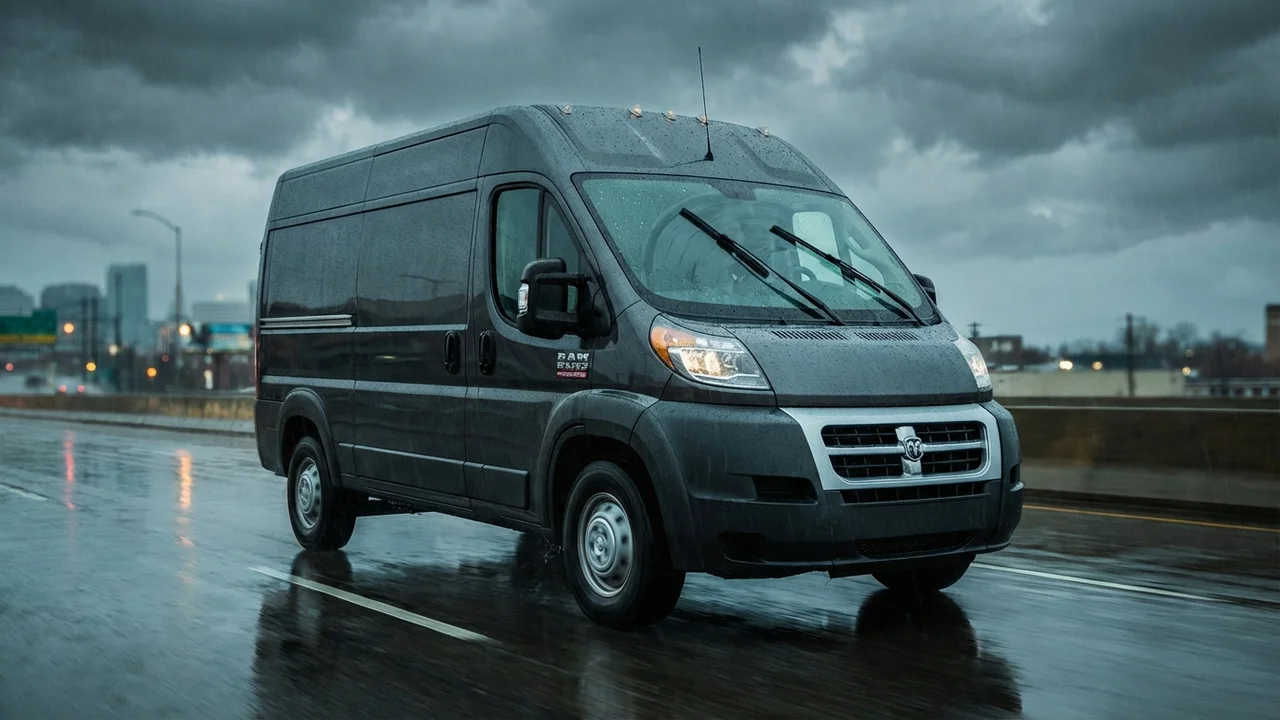 Ram ProMaster Rapid Wiper Blades - 1