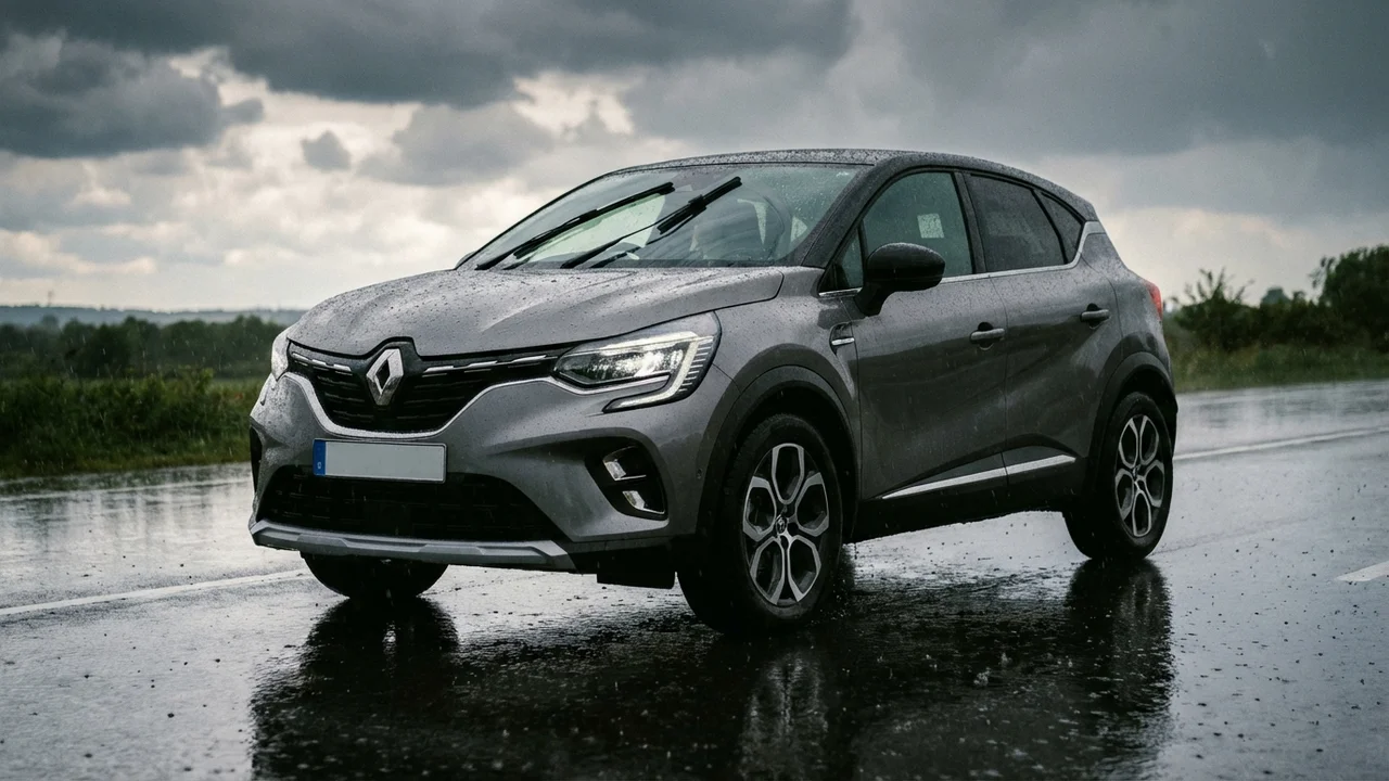 Renault Captur Wiper Blades - 1