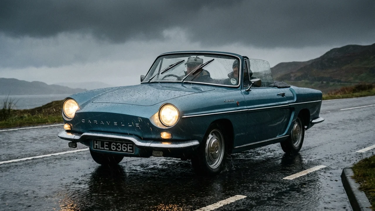 Renault Caravelle Wiper Blades - 1