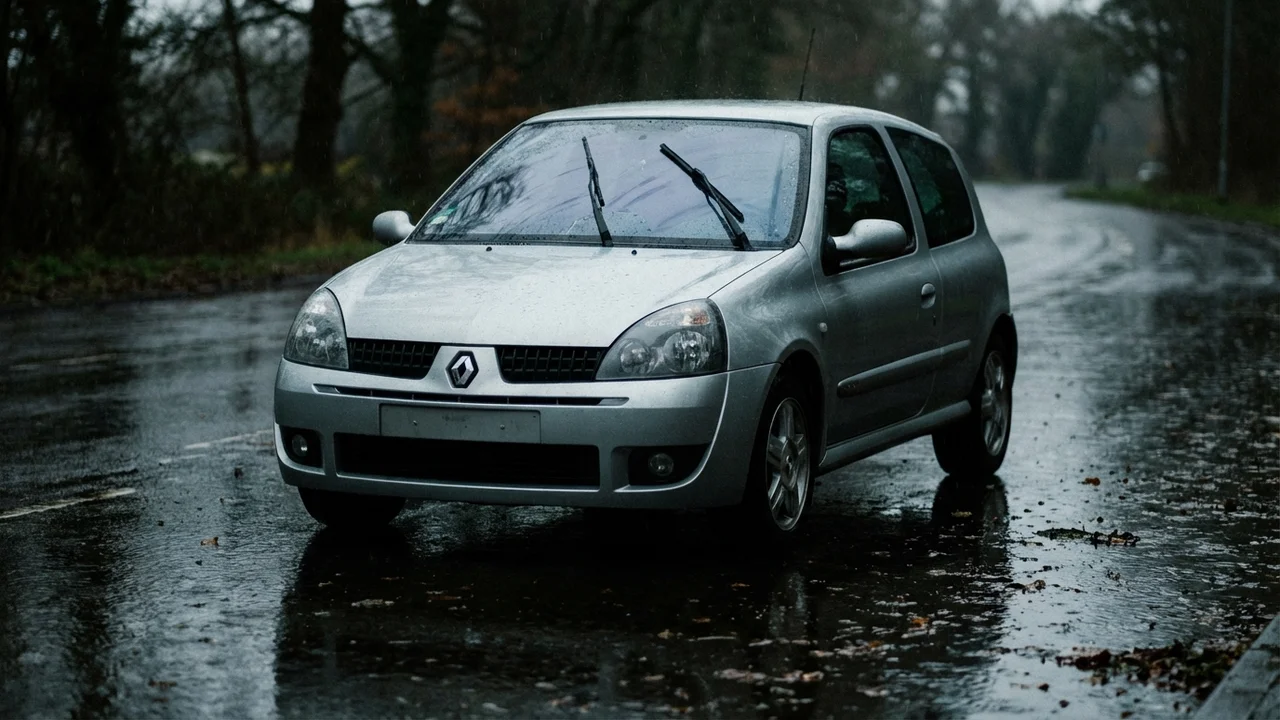 Renault Clio Wiper Blades - 1