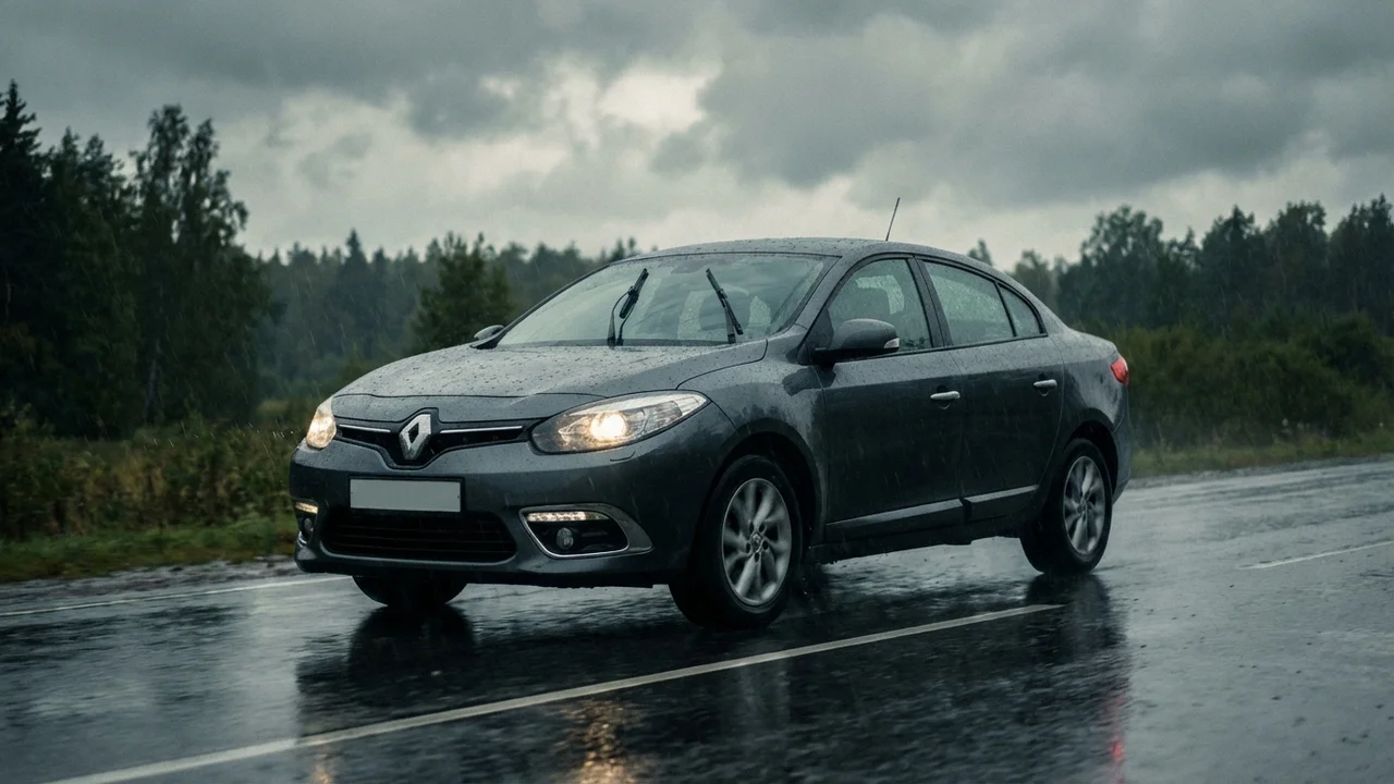 Renault Fluence Wiper Blades - 1