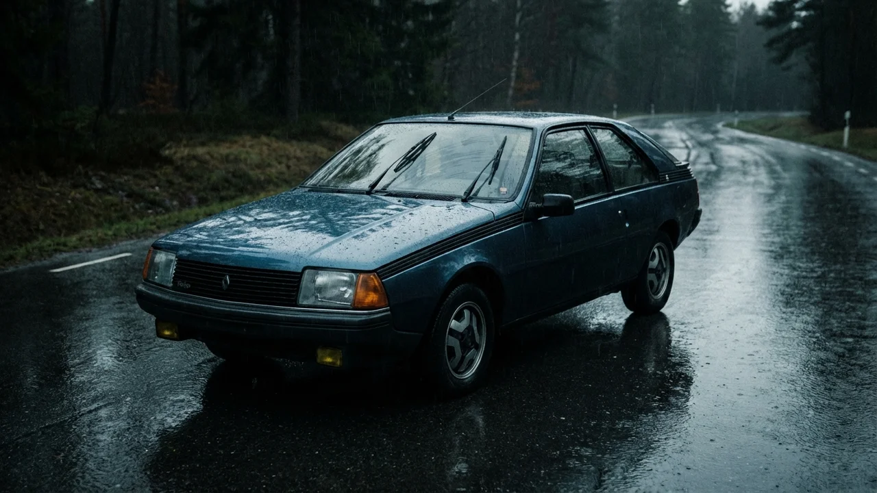 Renault Fuego Wiper Blades - 1