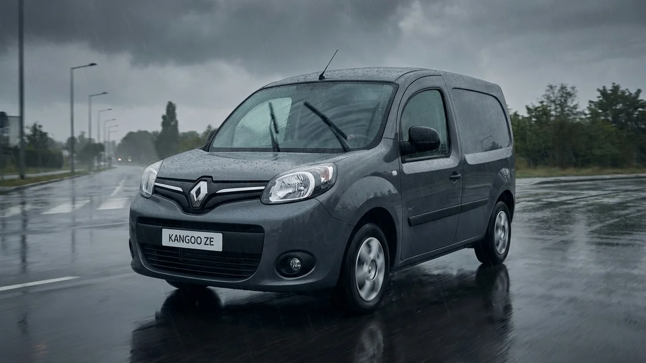 Renault Kangoo ZE Wiper Blades - 1