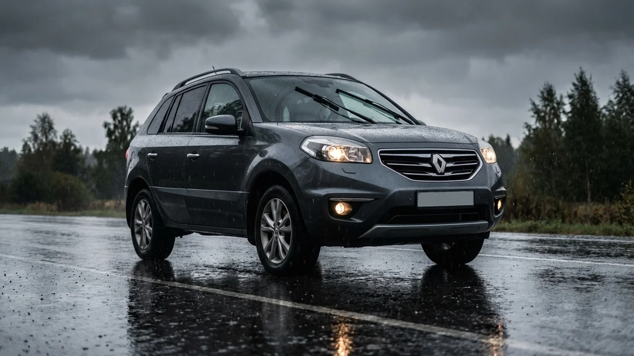 Renault Koleos Wiper Blades - 1