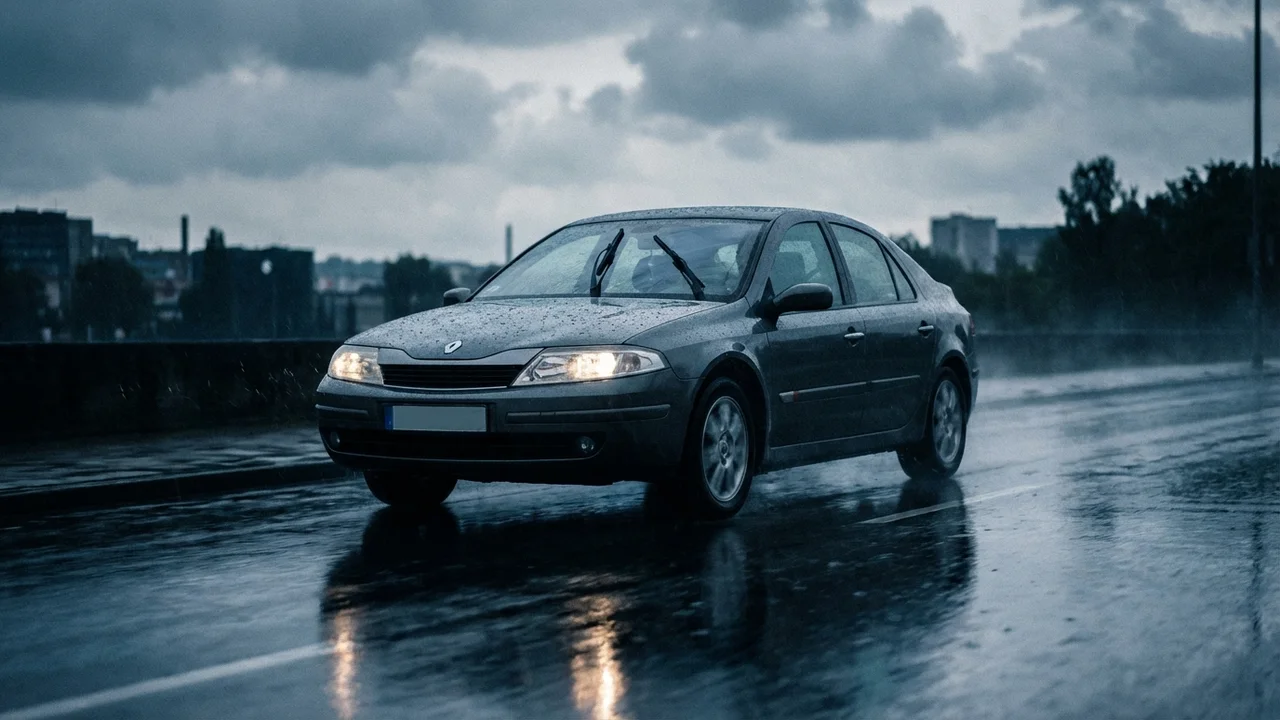 Renault Laguna Wiper Blades - 1