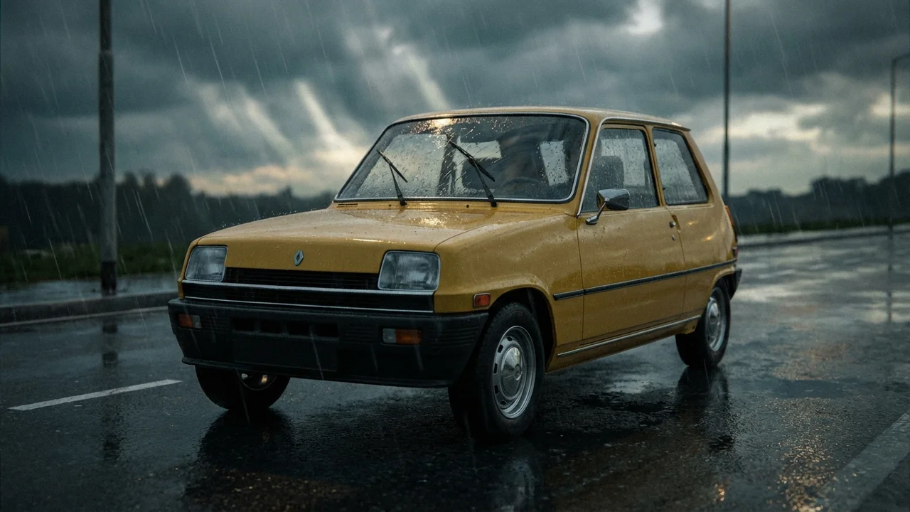 Renault LeCar Wiper Blades - 1