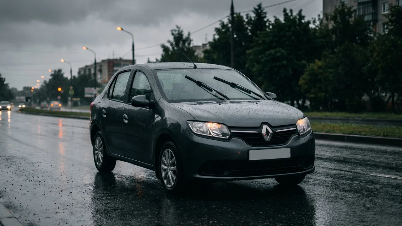 Renault Logan Wiper Blades - 1