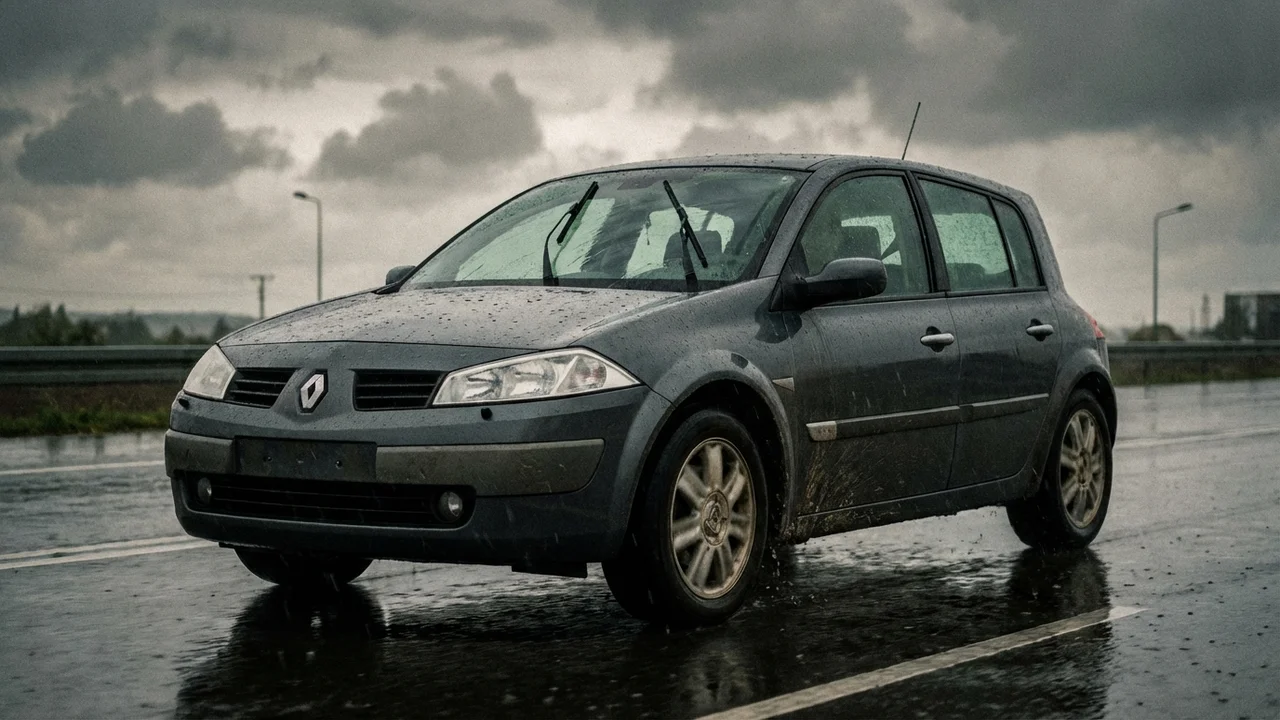 Renault Megane Wiper Blades - 1