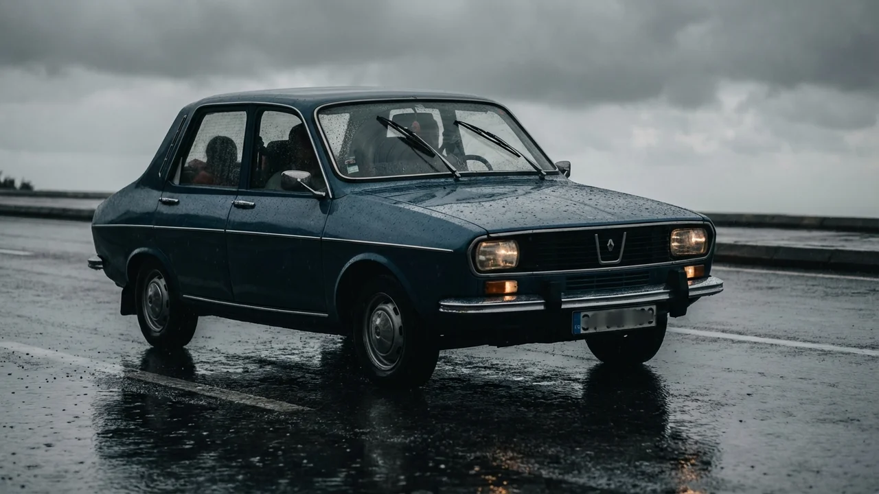 Renault R12 Wiper Blades - 1