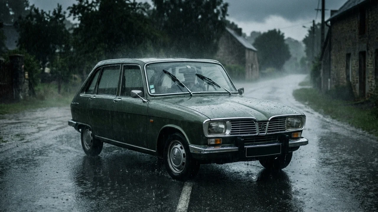 Renault R16 Wiper Blades - 1