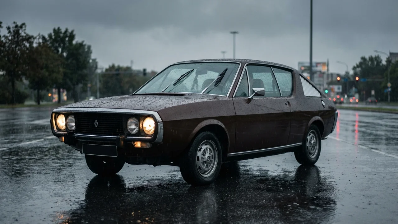 Renault R17 Wiper Blades - 1