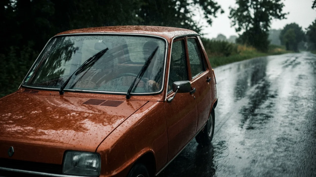 Renault R5 Wiper Blades - 1