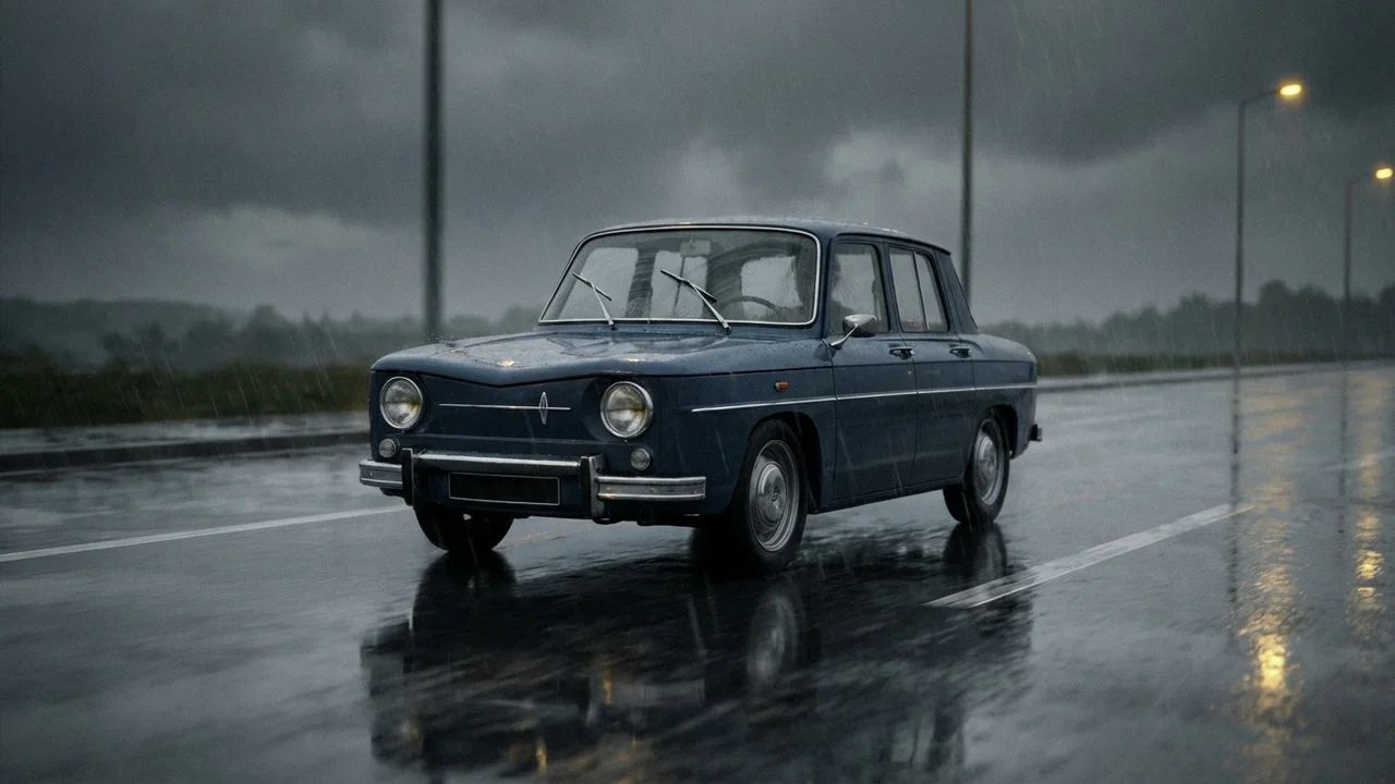 Renault R8 Wiper Blades - 1