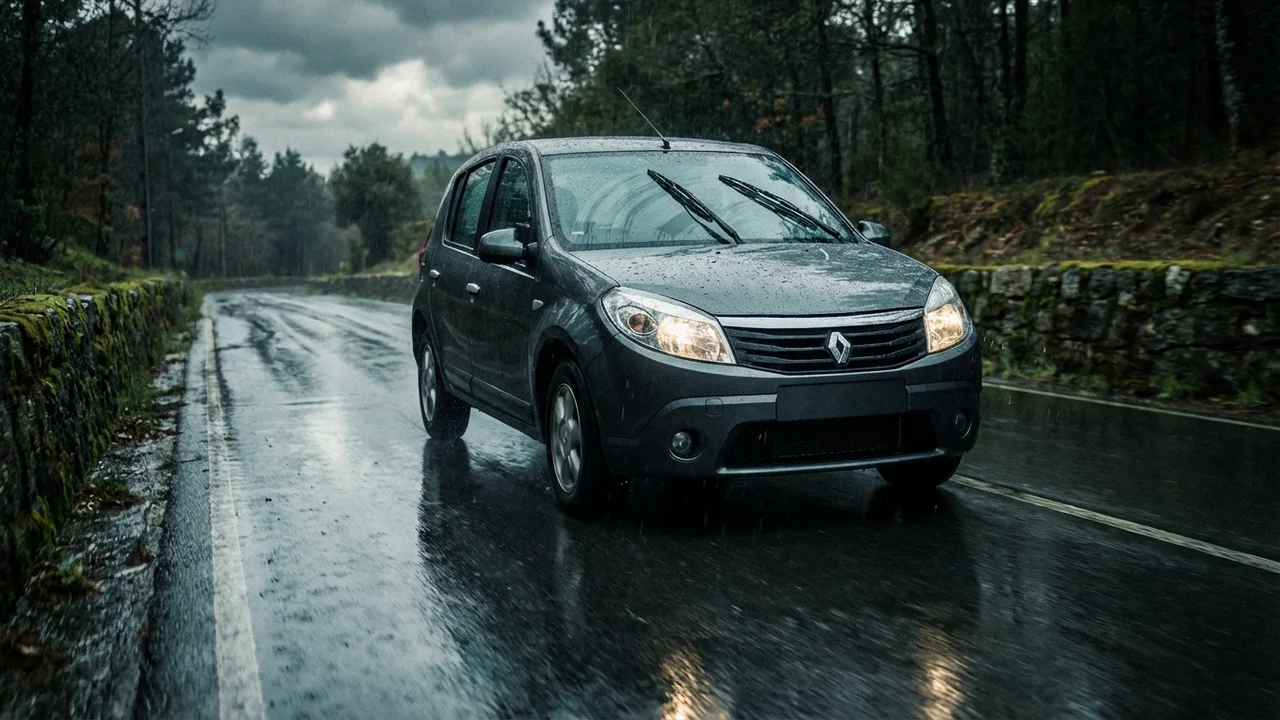 Renault Sandero Wiper Blades - 1