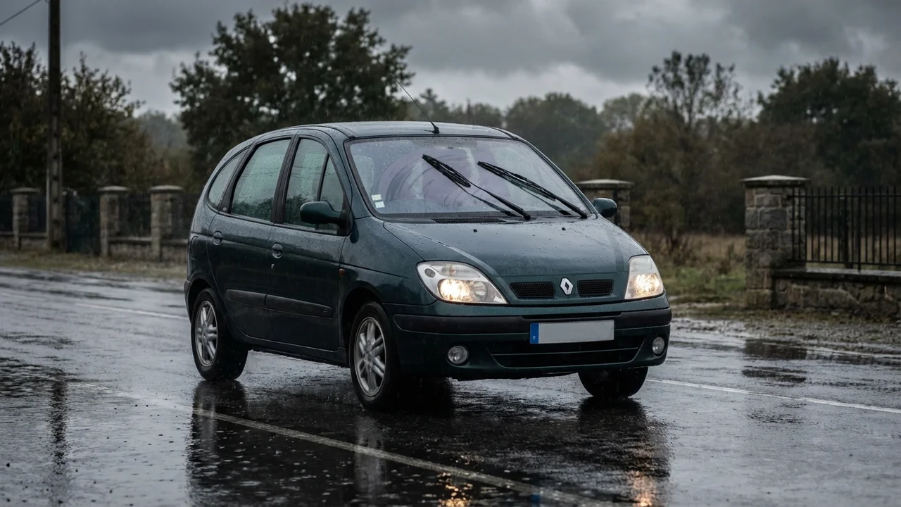 Renault Scenic Wiper Blades - 1