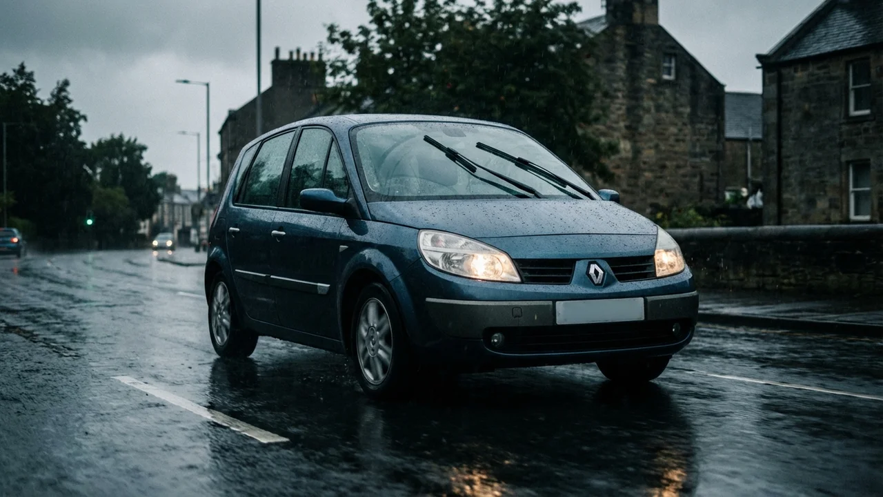 Renault Scenic II Wiper Blades - 1