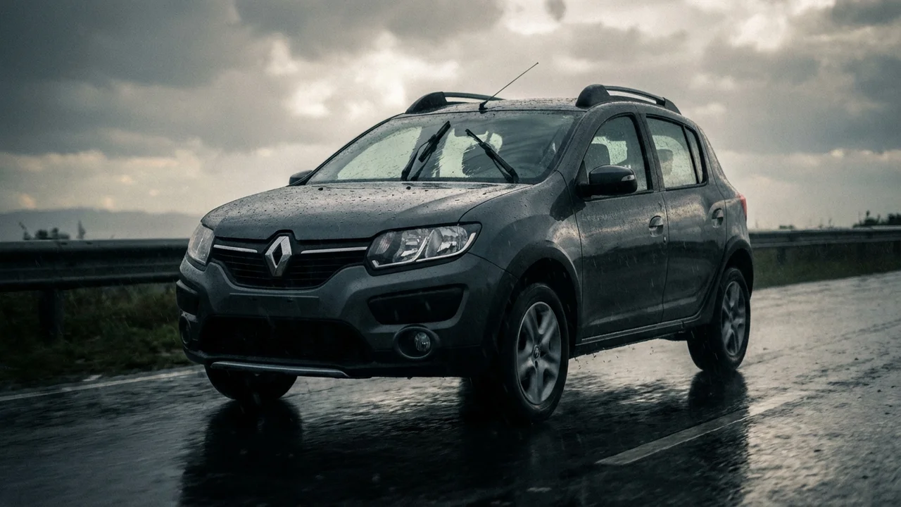 Renault Stepway Wiper Blades - 1