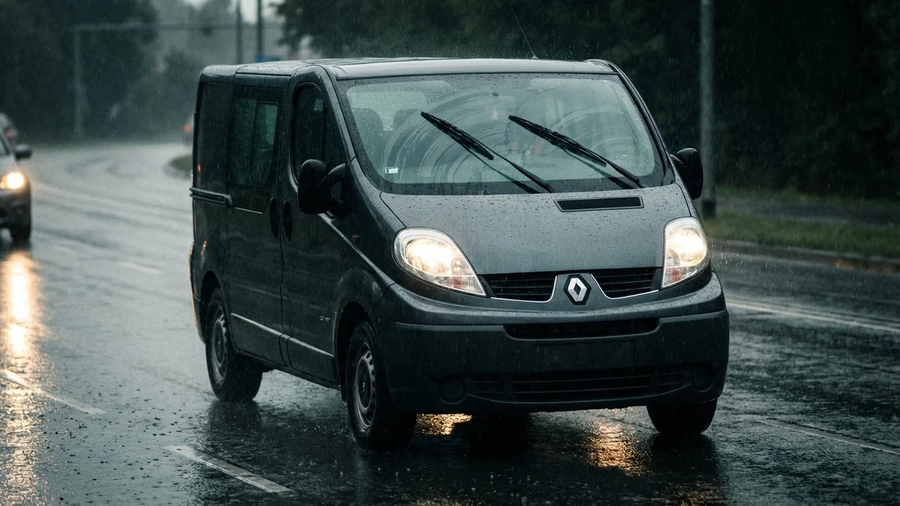 Renault Trafic Wiper Blades - 1