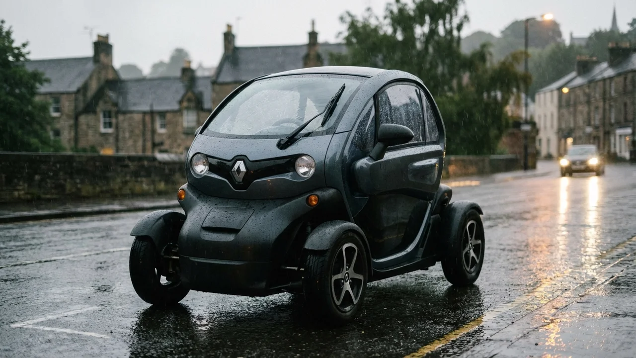 Renault Twizy Wiper Blades - 1