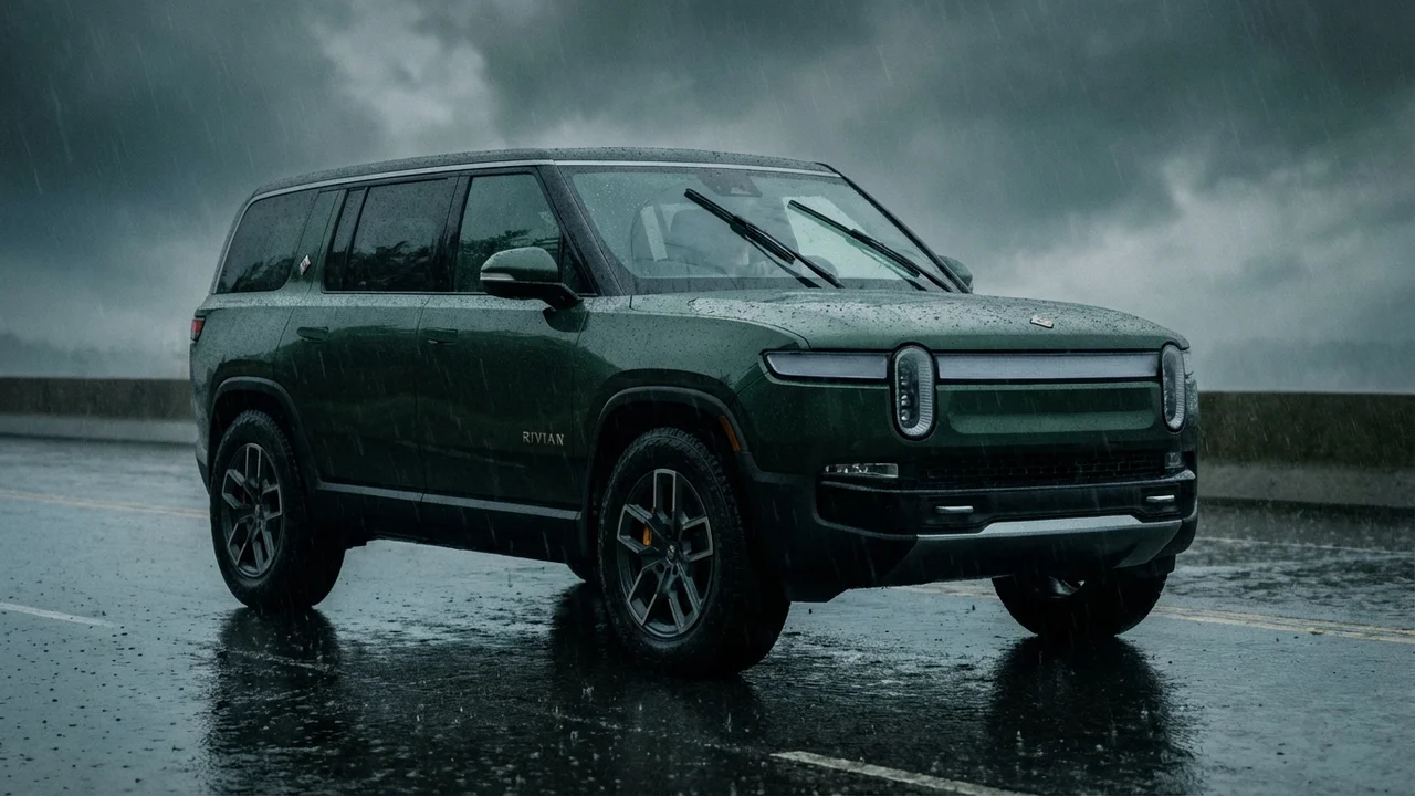 Rivian R1S Wiper Blades - 1