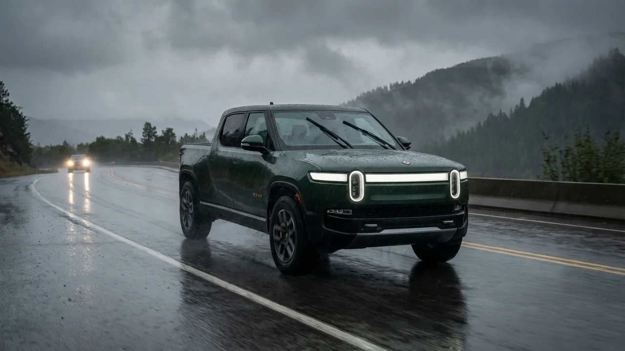 Rivian R1T Wiper Blades - 1