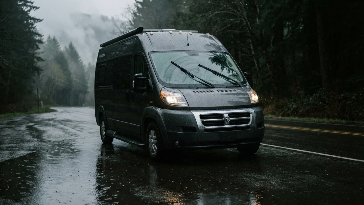 Roadtrek E-Trek Wiper Blades - 1