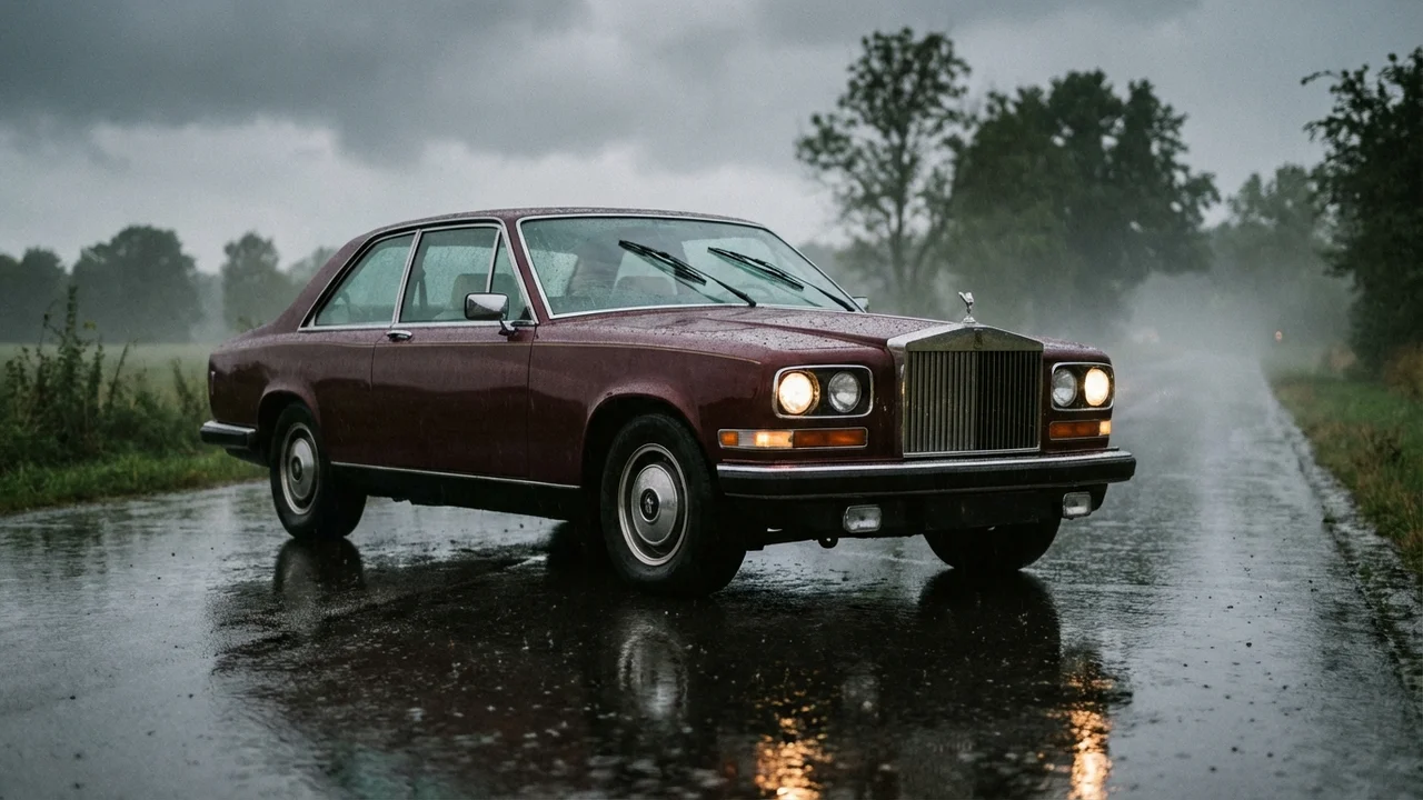 Rolls-Royce Camargue Wiper Blades - 1