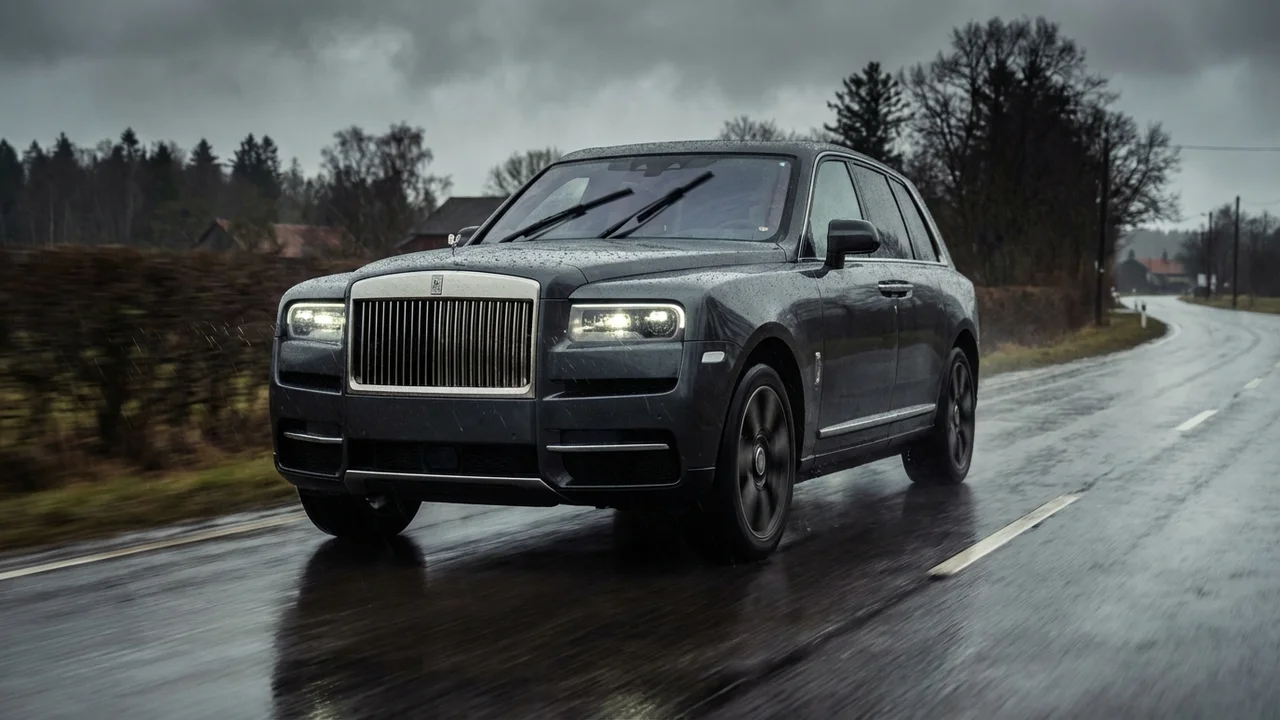 Rolls-Royce Cullinan Wiper Blades - 1