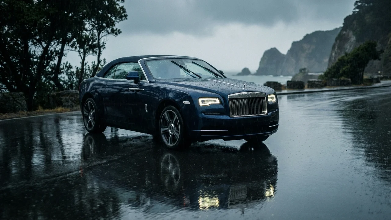 Rolls-Royce Dawn Wiper Blades - 1