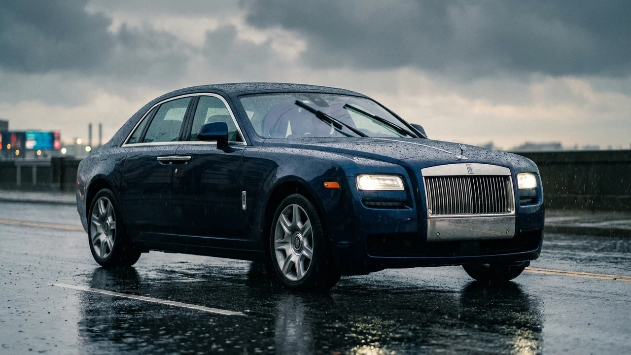 Rolls-Royce Ghost Wiper Blades - 1